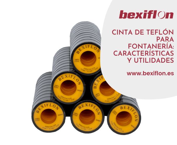 Rollos de teflón Bexiflon
