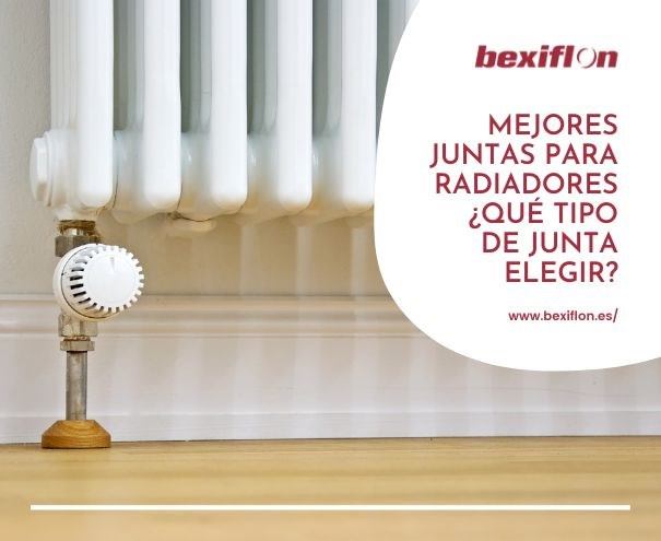 mejores juntas para radiadores de goma