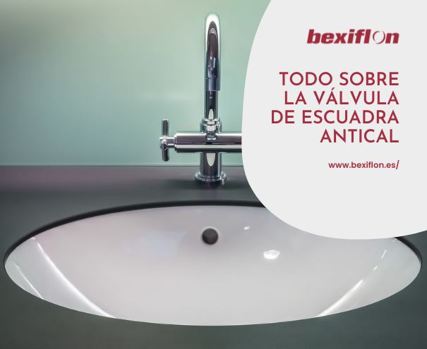 que es una válvula de escuadra antical